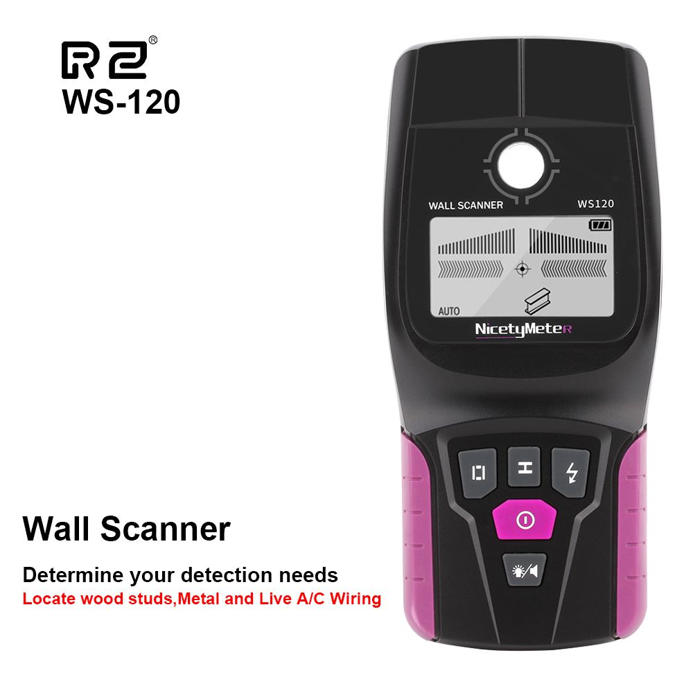 Water Leak Detector Wired - RZ Wall Scanner Multifunction Wall Detector
