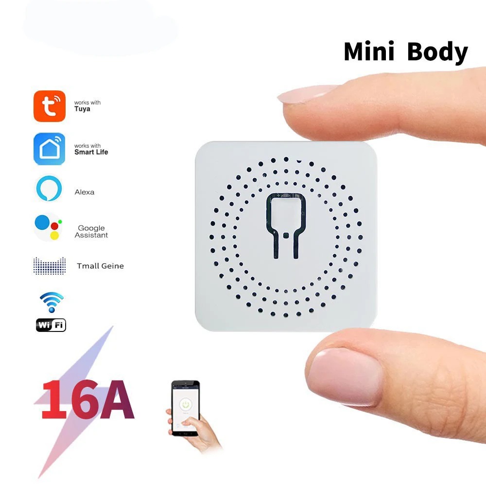 Home Automation Technology - MINI WiFi Smart Switch 2-way Remote