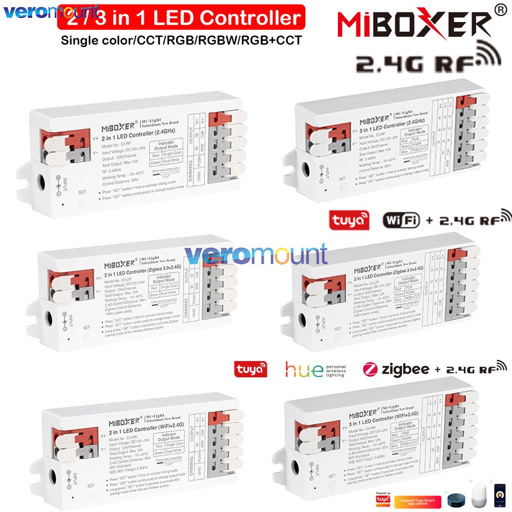 Zigbee Coordinator Stick - MiBoxer 3in1 2in1 LED Controller Zigbee+2.4G