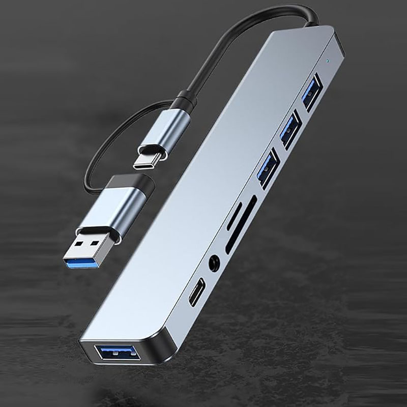 Home Assistant Sd - USB C Hub USB Splitter 8