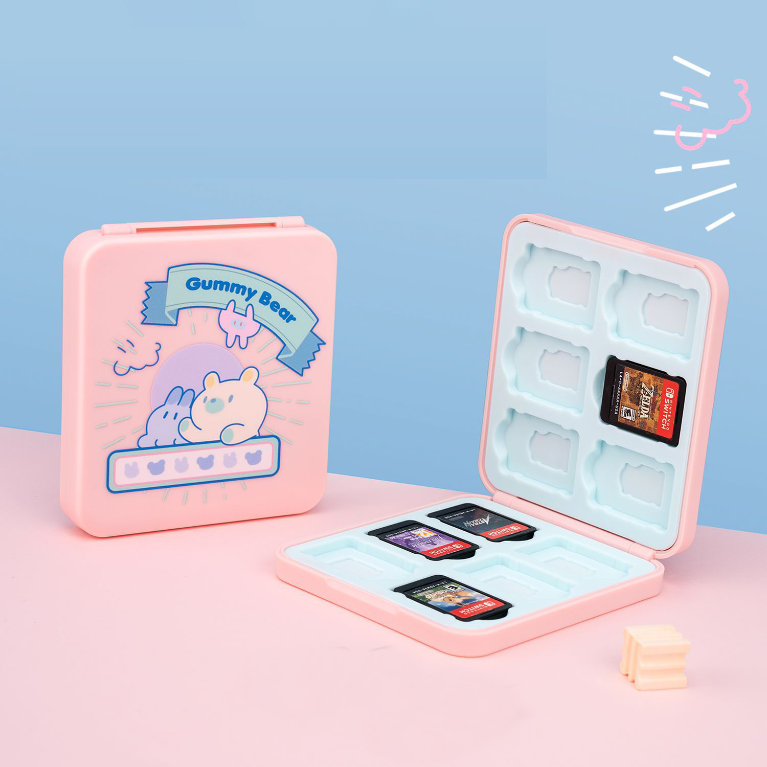 Hard Shell Game Cards Storage  - Home Assistant Sd 评论和价格