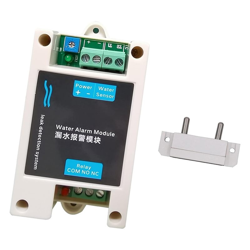 [NEW!A25P】 12V DC Wired Water  - Water Leak Detector Wired 评论和价格