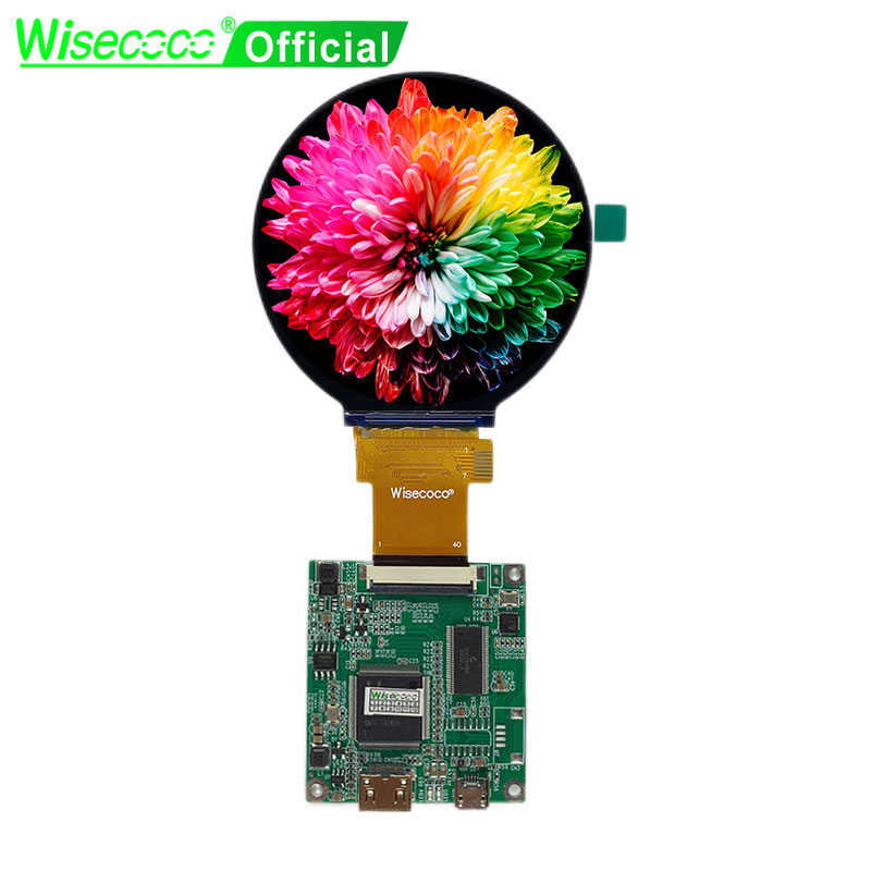Wisecoco 2.8 Inch Round Displa - Home Automation Technology 评论和价格