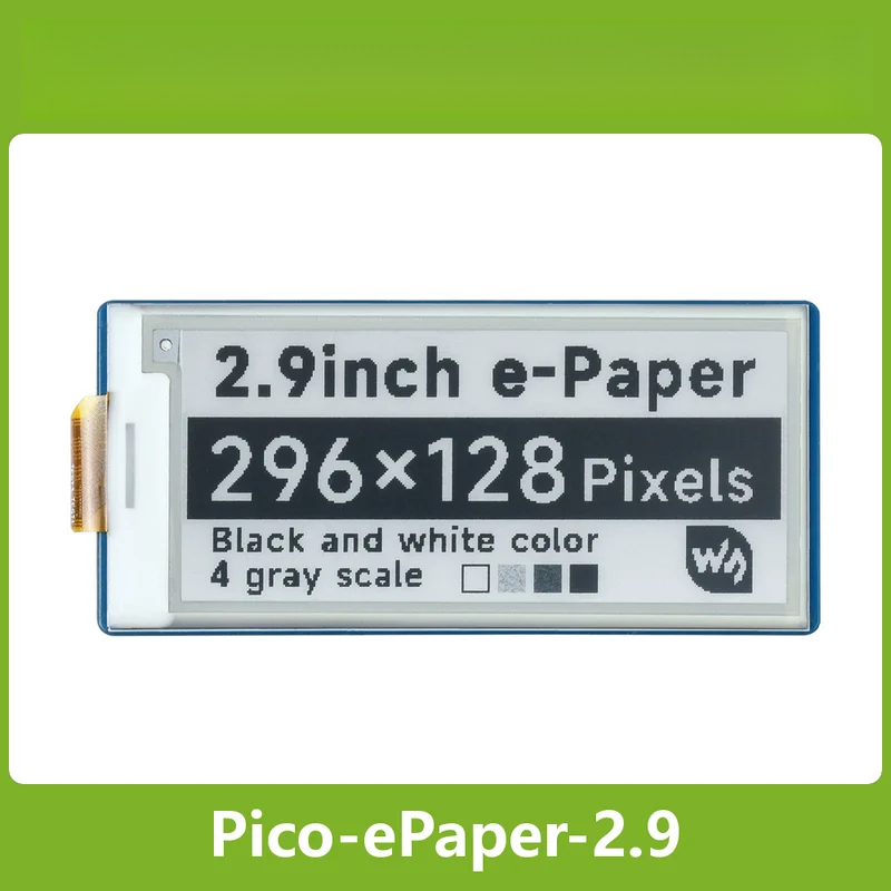 2.9inch E-Paper E-Ink Display  - Display Epaper 2.9 评论和价格