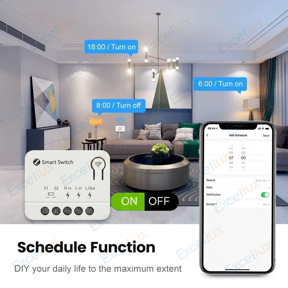 Mini Zigbee Smart Switch Modul - Smart Home Automation Diy 评论和价格