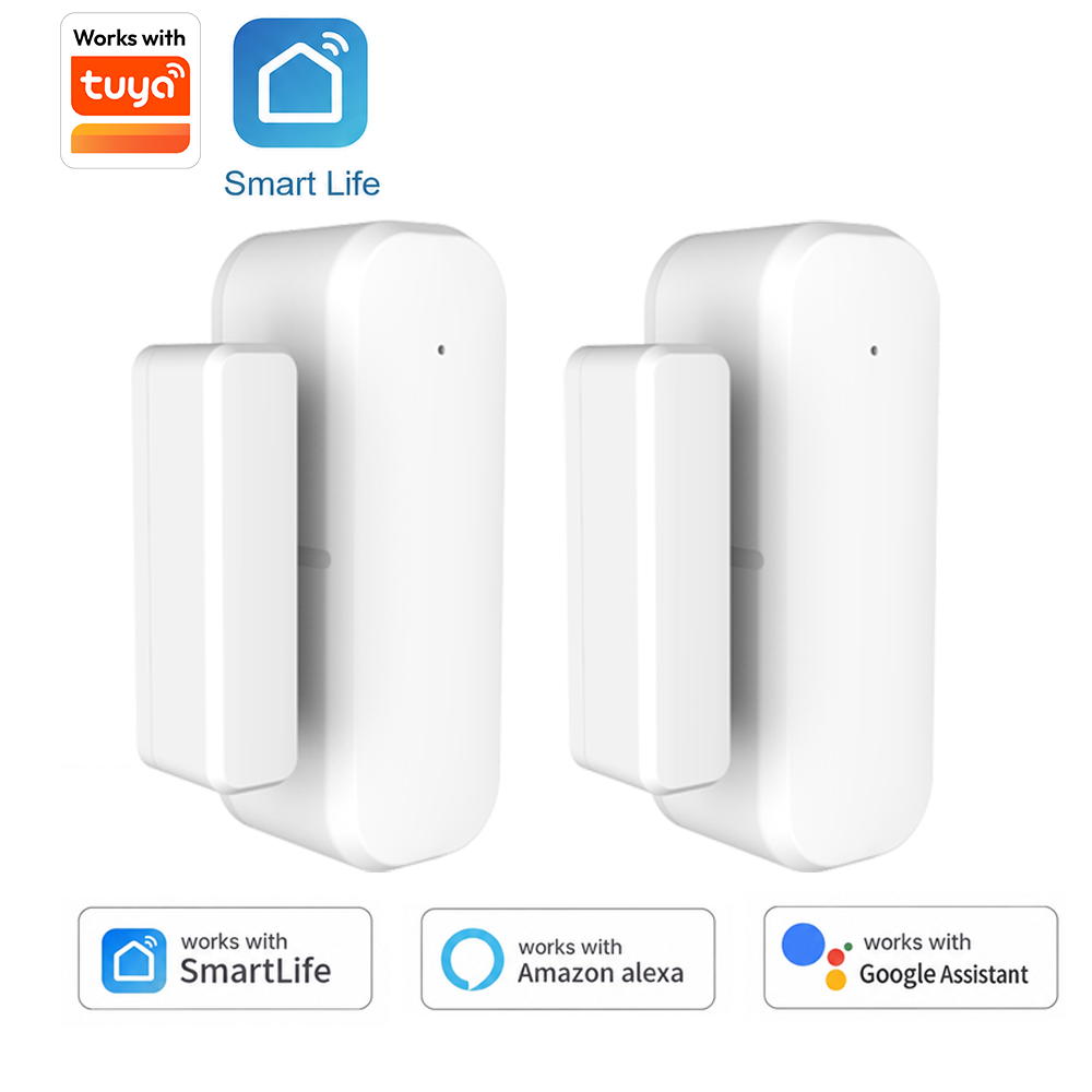 Tuya Wi-Fi Smart Door And Wind - Home Automation Technology 评论和价格