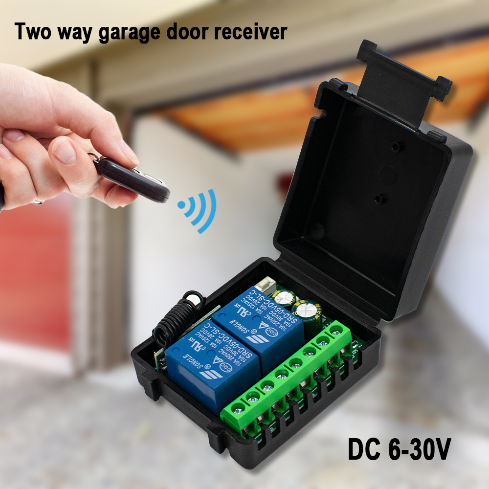1~10pcs 2 Channel 433MHz RF Re - 433Mhz Receiver Module 评论和价格