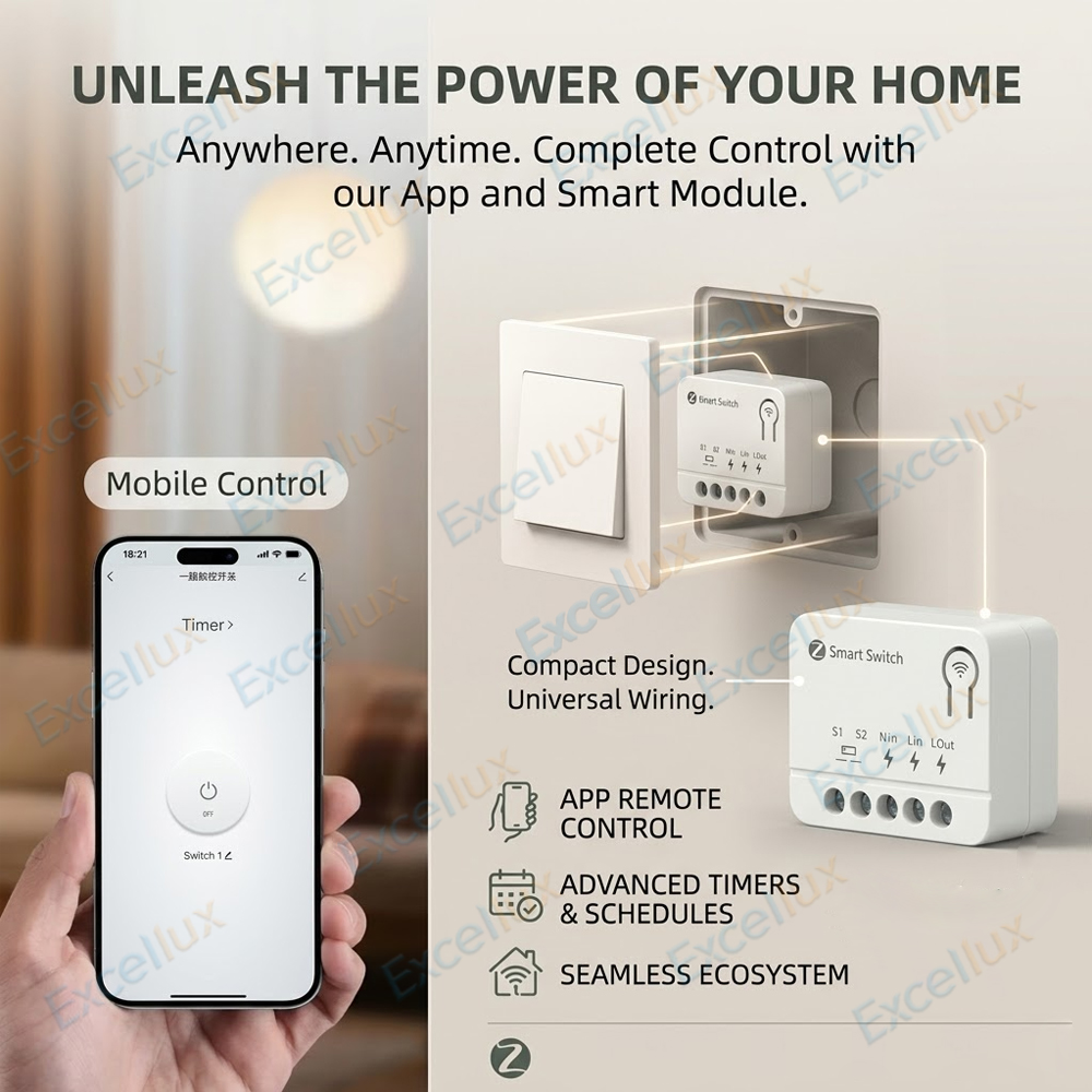 Zigbee 3.0 Mini Smart Switch D - Smart Home Automation Diy 评论和价格