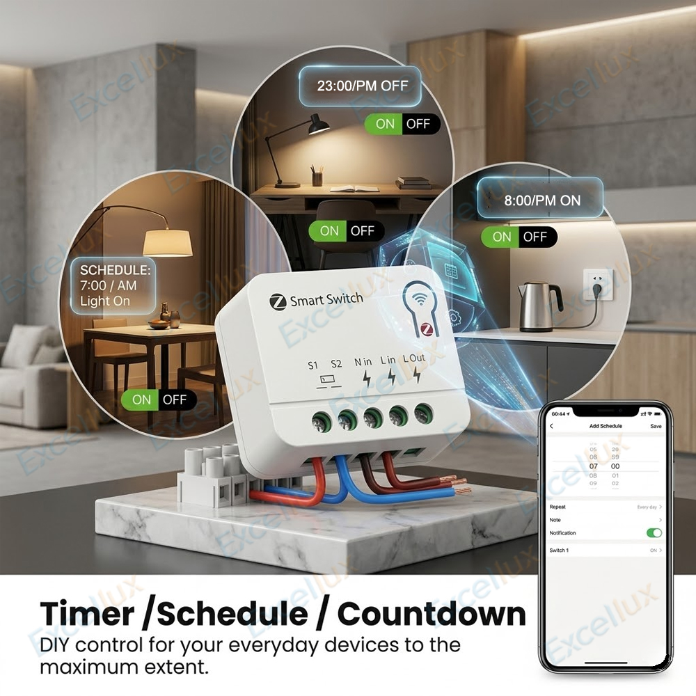 Zigbee 3.0 Mini Smart Switch D - Smart Home Automation Diy 评论和价格