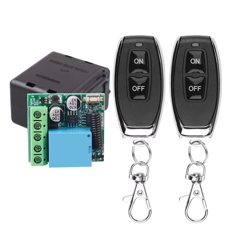 DC 12V 433Mhz RF Remote Contro - 433Mhz Receiver Module 评论和价格