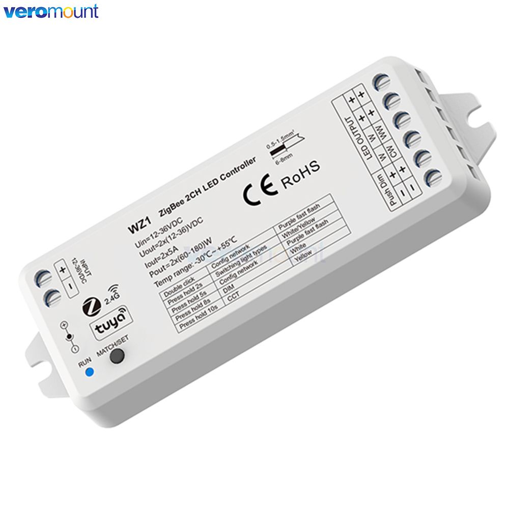 WZ1 Zigbee LED Dimmer 12V 24V  - Zigbee Coordinator Stick 评论和价格