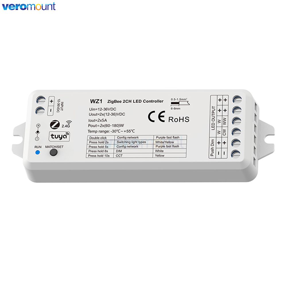 WZ1 Zigbee LED Dimmer 12V 24V  - Zigbee Coordinator Stick 评论和价格