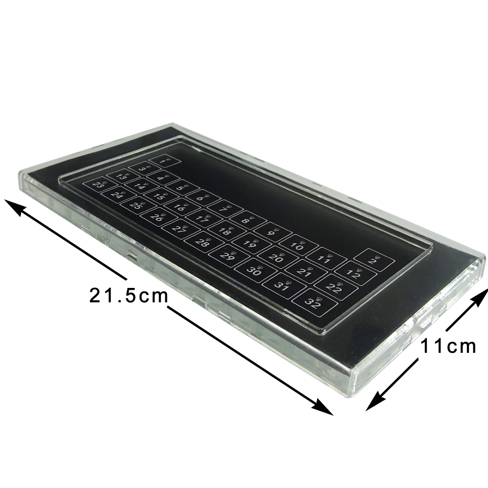 32 Buttons Keyboard Wall Reset - Diy Home Automation System 评论和价格