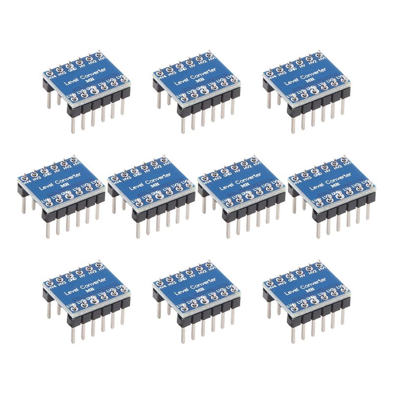 FULL-10Pcs 4 Channel IIC I2C L - Level Shifter 3.3V 评论和价格