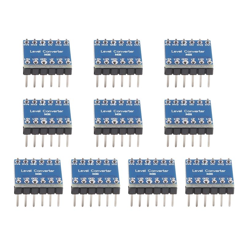 FULL-10Pcs 4 Channel IIC I2C L - Level Shifter 3.3V 评论和价格