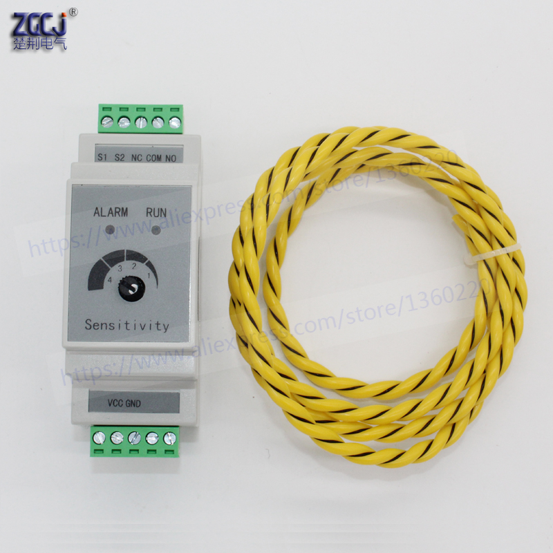 with 2m sensor wire 35mm Din l - Water Leak Detector Wired 评论和价格