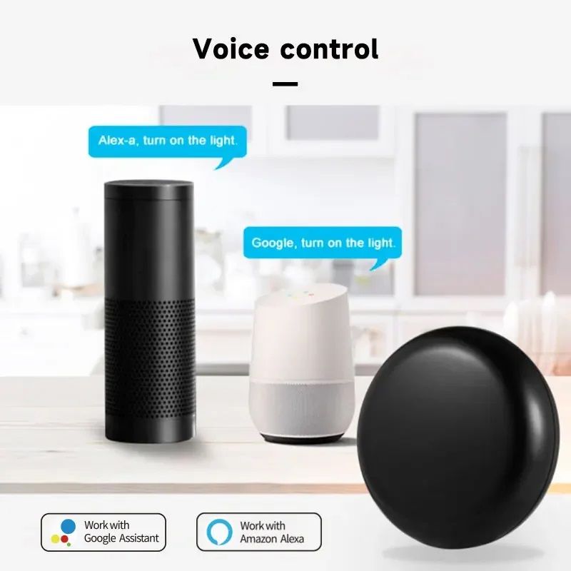 Tuya WiFi IR Remote Control Sm - Home Automation Technology 评论和价格