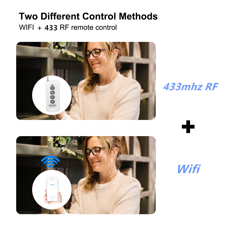 EWELINK Wifi Smart Relay Modul - 433Mhz Receiver Module 评论和价格