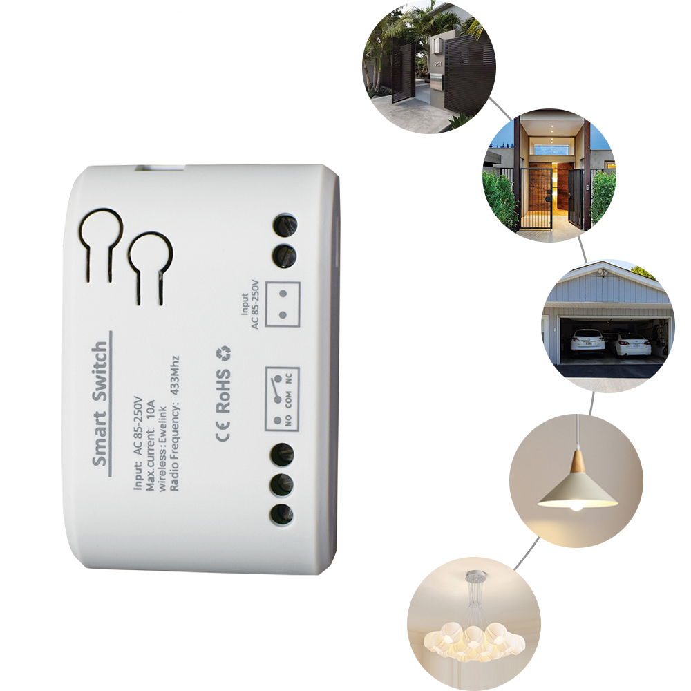 EWELINK Wifi Smart Relay Modul - 433Mhz Receiver Module 评论和价格