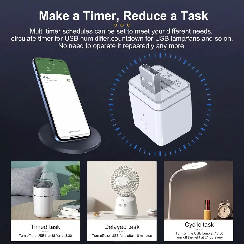 Zigbee Micro USB Adapter Switc - Home Automation Technology 评论和价格