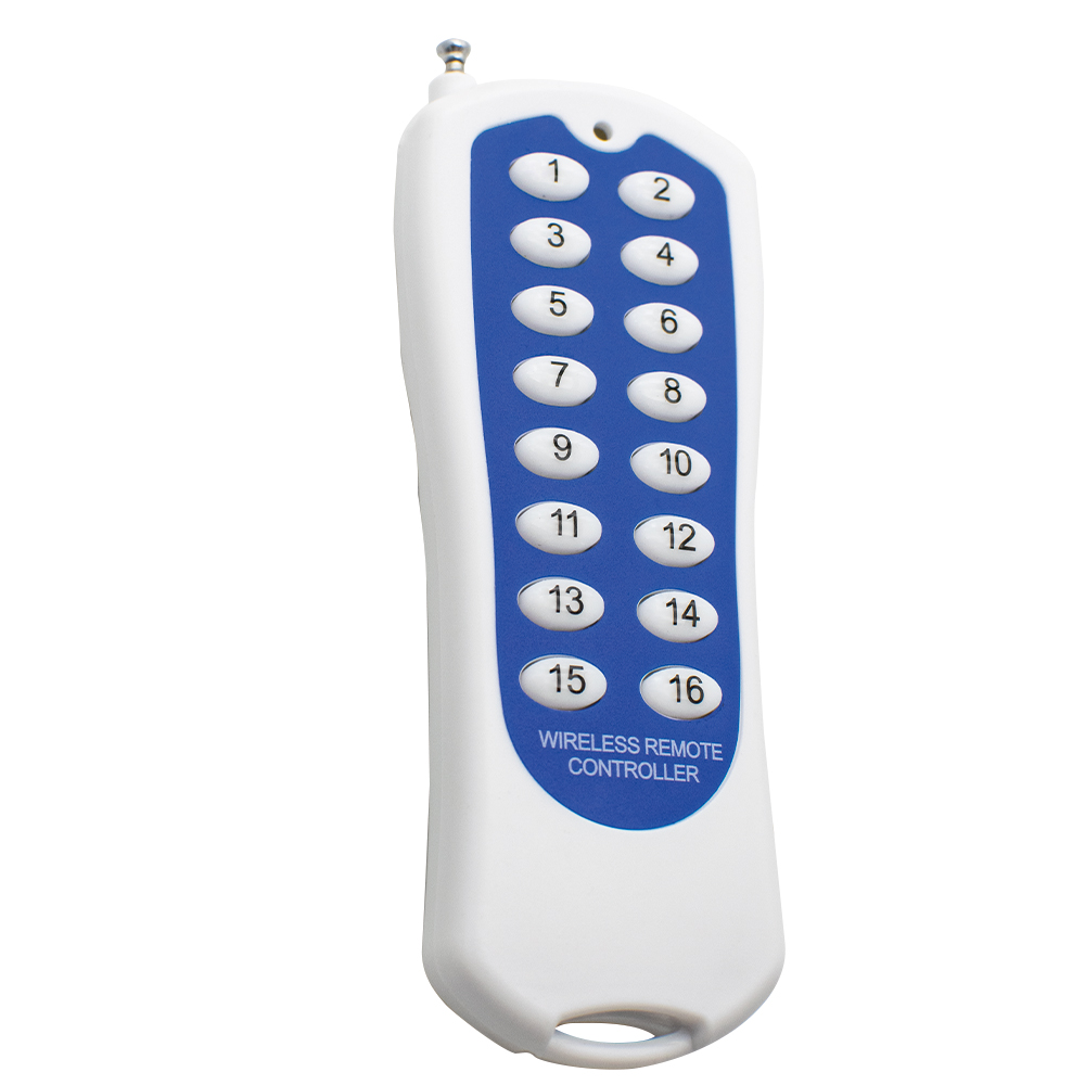 16CH 433MHz RF Wireless Remote - 433Mhz Receiver Module 评论和价格