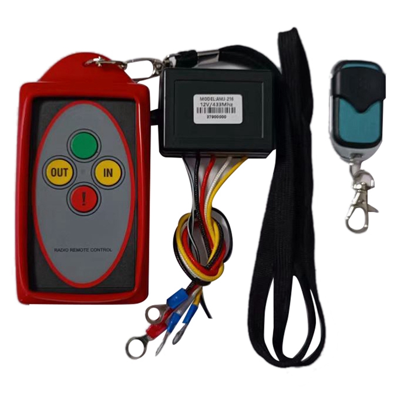 12V 24V 433Mhz Winch Wireless  - 433Mhz Receiver Module 评论和价格