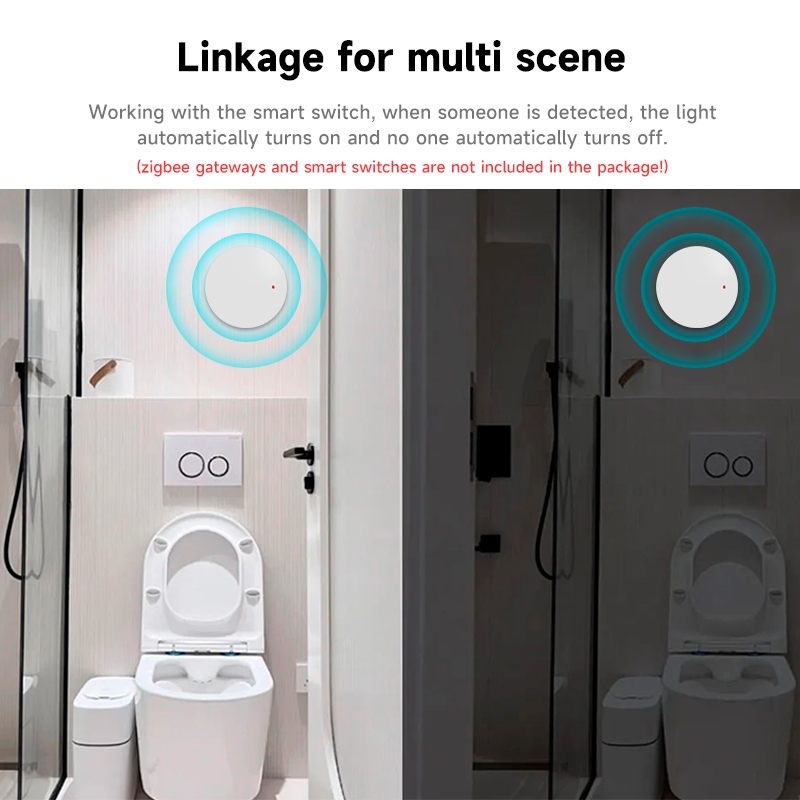 Tuya Zigbee 3.0 24GHz MmWave H - Home Automation Technology 评论和价格