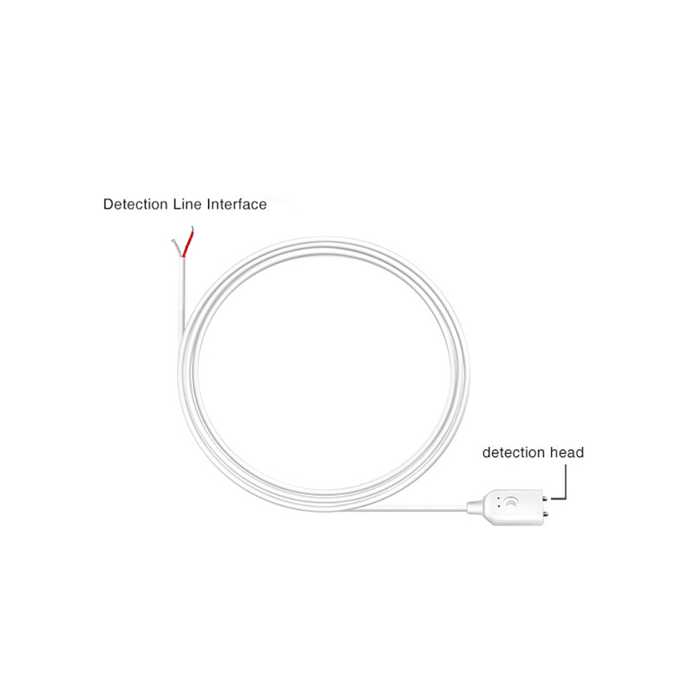12V-24V High-Sensitivity Wired - Water Leak Detector Wired 评论和价格
