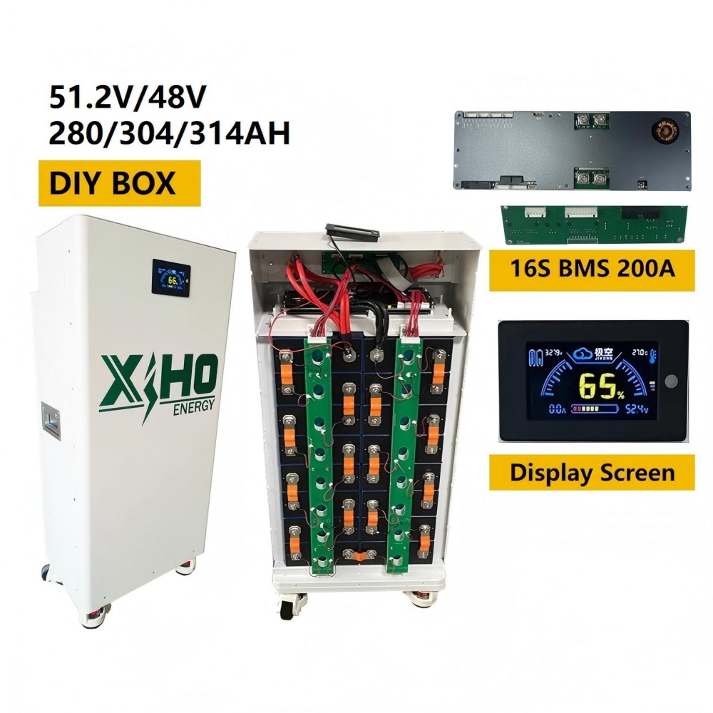 Xiho 51.2V 280Ah Lifepo4 Batte - Diy Home Automation System 评论和价格