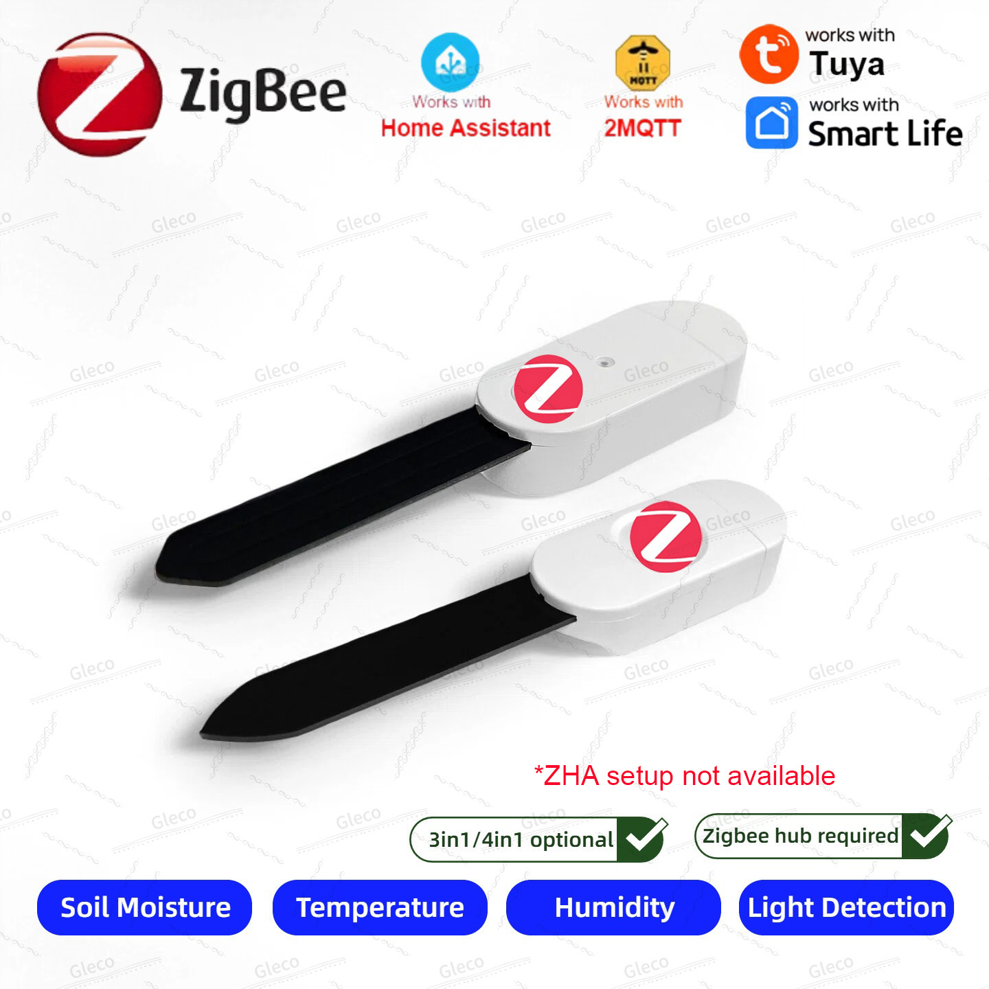 Zigbee Soil Moisture Sensor Me - Home Automation Technology 评论和价格