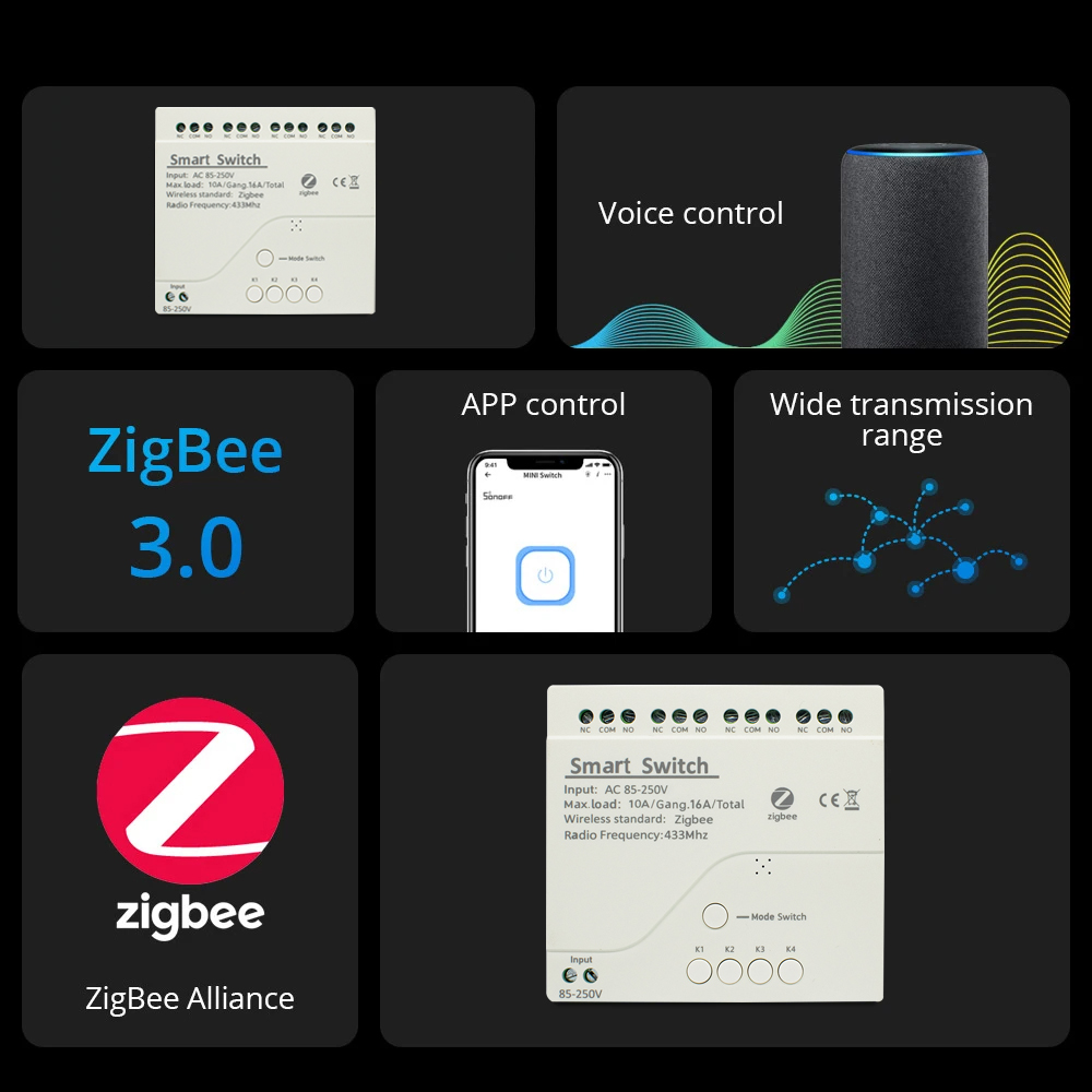 1CH 2CH 4CH 7V 12V 24V 220V Zi - Smart Home Automation Diy 评论和价格
