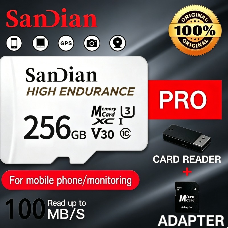 SANDIAN Professional Memory ca - Home Assistant Sd 评论和价格