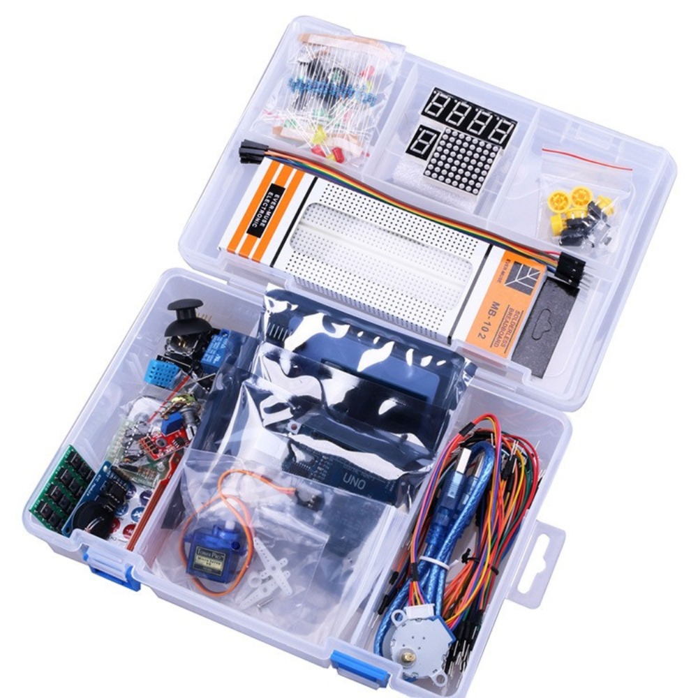 Arduino Starter Kit UNO R3 wit - Home Automation Diy Kit 评论和价格