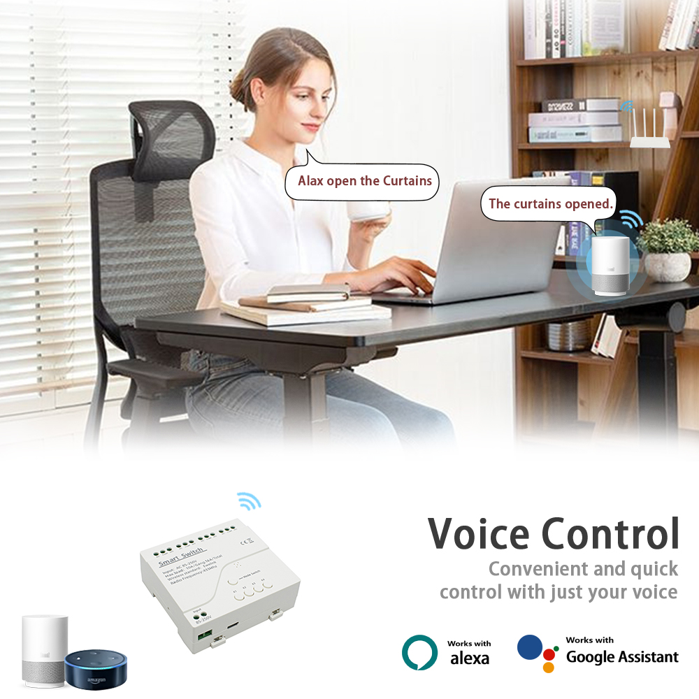 4CH EWelink Smart WiFi Relay S - Home Automation Technology 评论和价格
