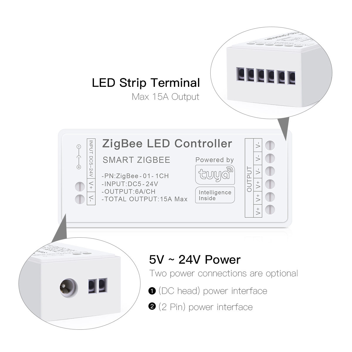Zigbee 3.0 WiFi LED Controller - Zigbee Coordinator Stick 评论和价格