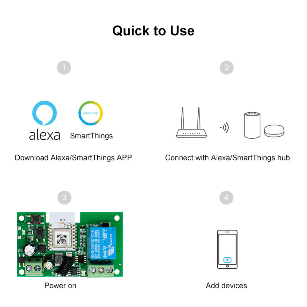 Zigbee Automation Module 1CH S - Home Automation Technology 评论和价格