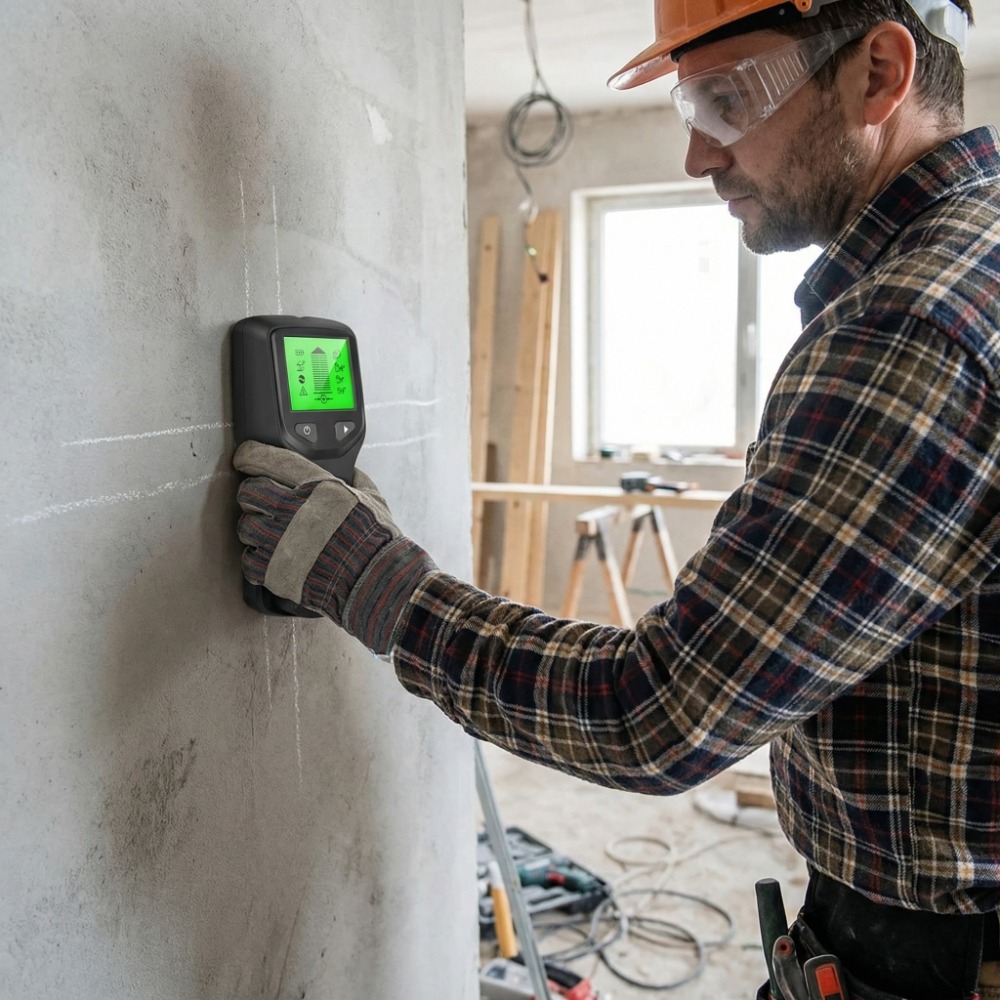 5 in 1 Digital Stud Detector H - Water Leak Detector Wired 评论和价格