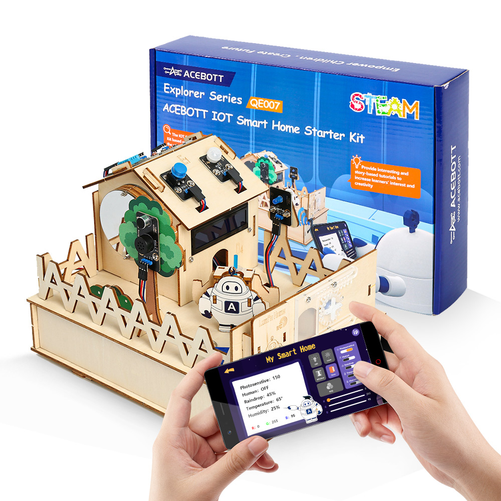 ACEBOTT DIY Smart Home Kit for - Home Automation Diy Kit 评论和价格