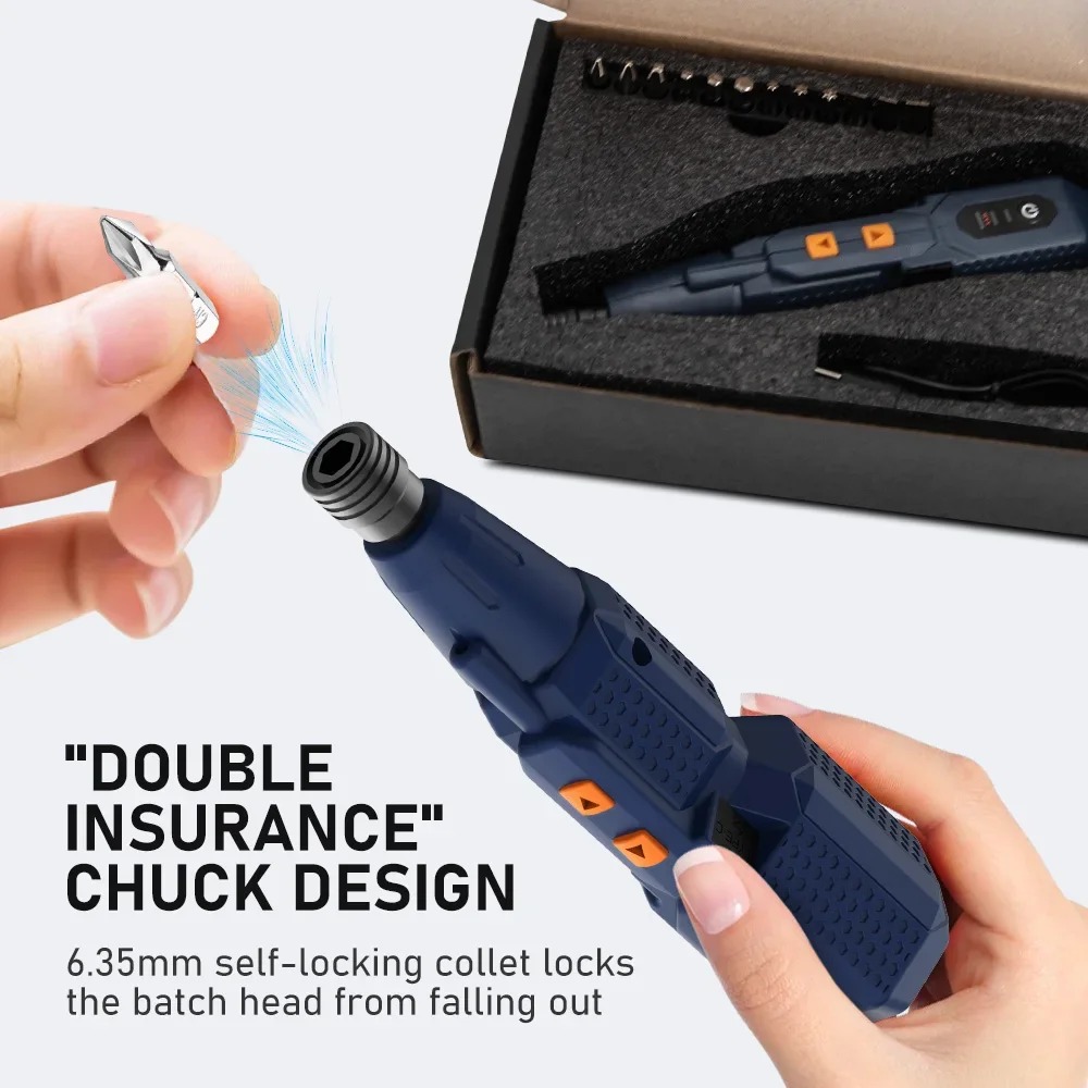 Cordless Electric Screwdriver  - Home Automation Diy Kit 评论和价格