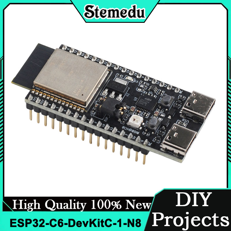 ESP32 C6 DevKitC 1 N8 IoT Boar - Diy Home Automation System 评论和价格