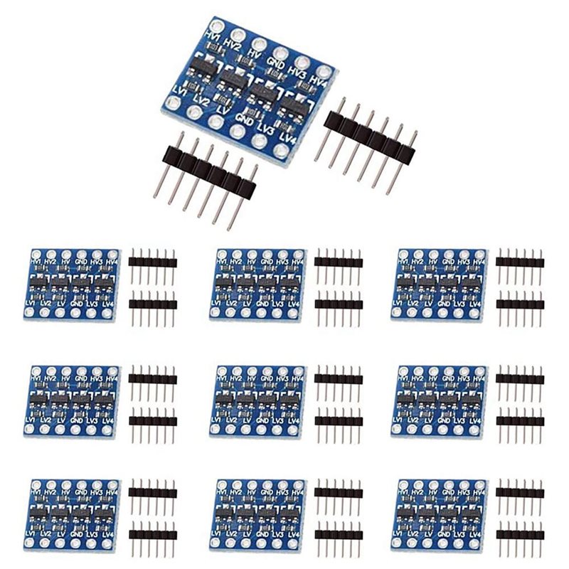 B03B-40Pcs 4 Channel IIC I2C L - Level Shifter 3.3V 评论和价格