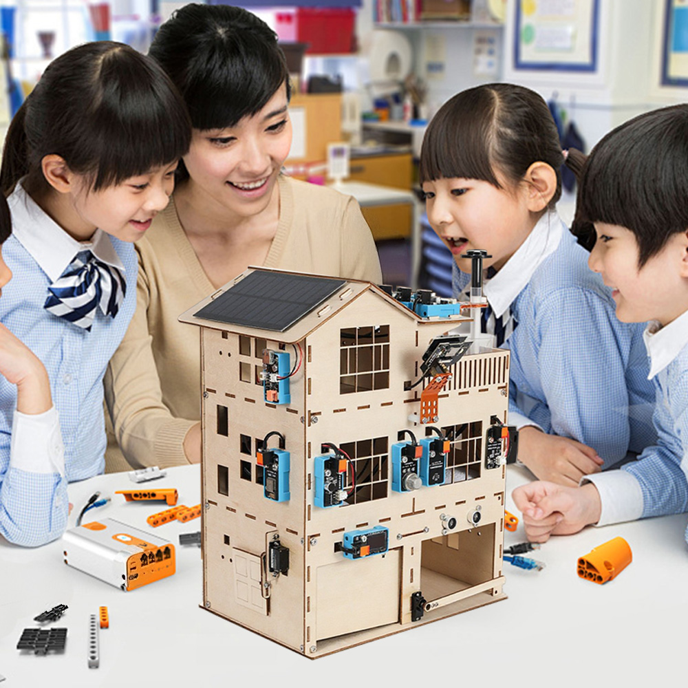 STEM DIY AI Smart Home Kit Pro - Home Automation Diy Kit 评论和价格