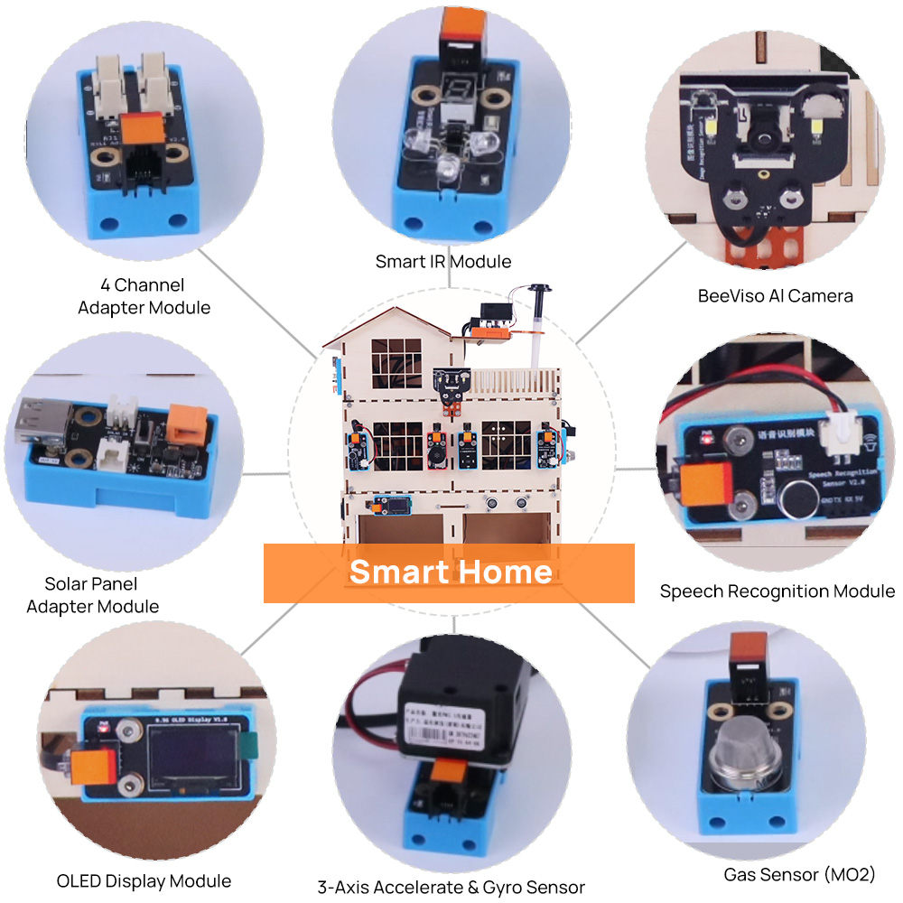 STEM DIY AI Smart Home Kit Pro - Home Automation Diy Kit 评论和价格