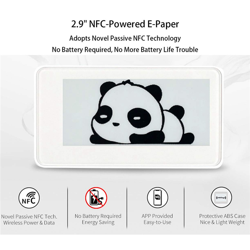 Waveshare 2.9 Inch Wireless NF - Display Epaper 2.9 评论和价格